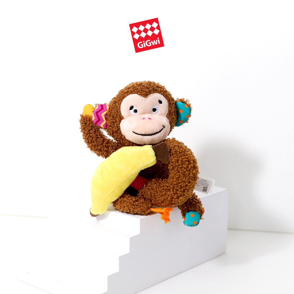 [기그위] 플러쉬프렌즈 바나나 원숭이 6796